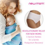 NewMom Seamless Caesarean Panty