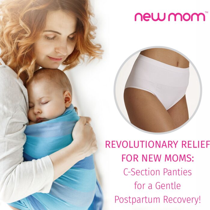 NewMom Seamless Caesarean Panty