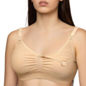 NewMom Seamless Nursing Bra