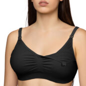 NewMom Seamless Nursing Bra