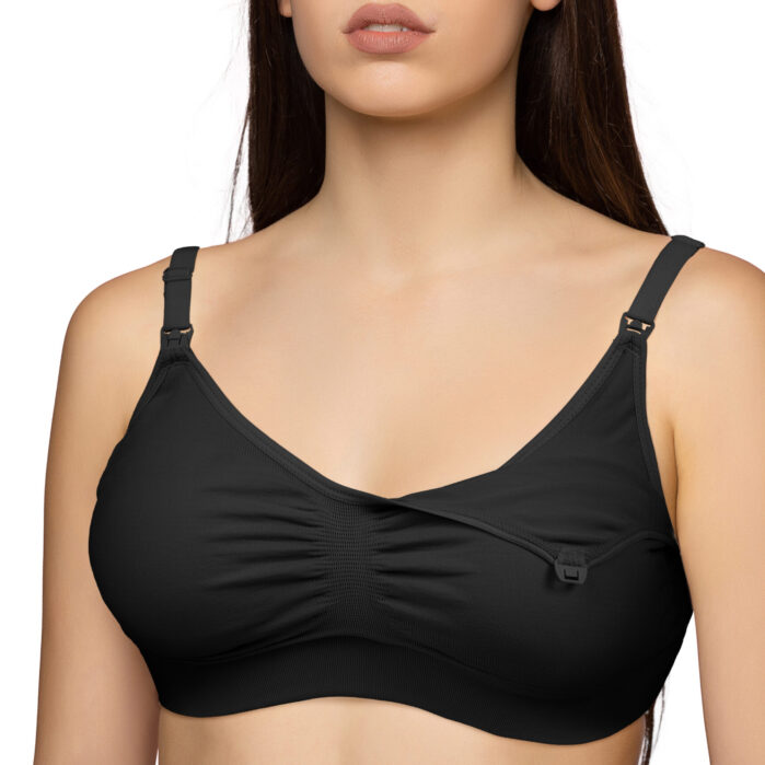 NewMom Seamless Nursing Bra