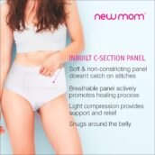 NewMom Seamless Caesarean Panty