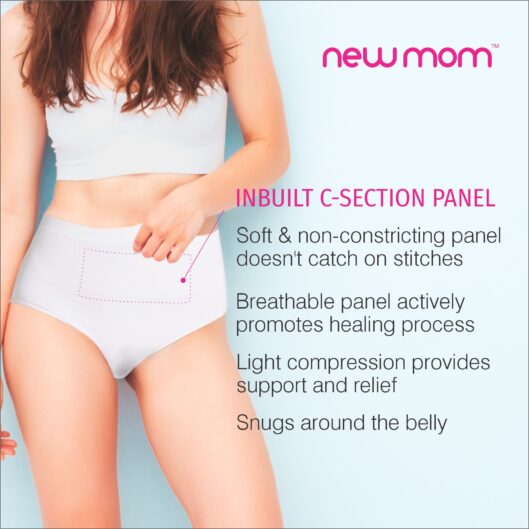 NewMom Seamless Caesarean Panty
