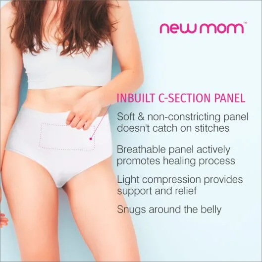 NewMom Seamless Caesarean Panty NewMom Seamless Caesarean Panty