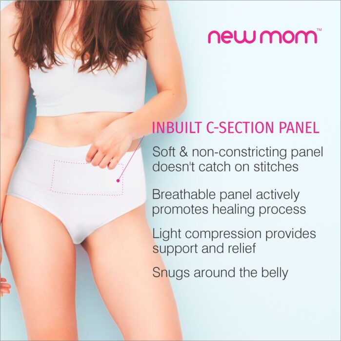 NewMom Seamless Caesarean Panty