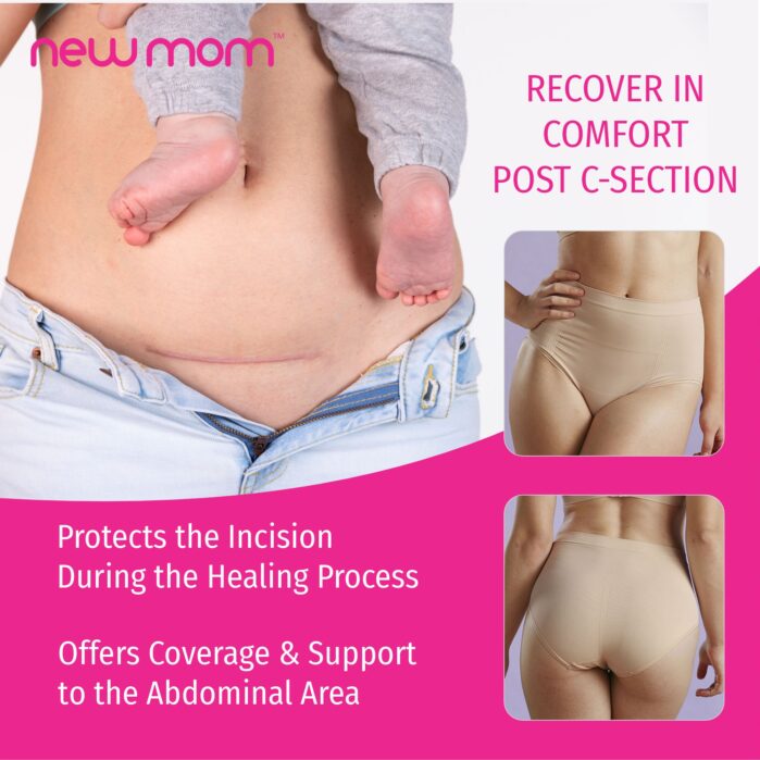 NewMom Seamless Caesarean Panty
