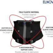Elnova Surgical Lumbo Sacral Corset