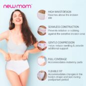 NewMom Seamless Caesarean Panty