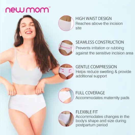 NewMom Seamless Caesarean Panty NewMom Seamless Caesarean Panty