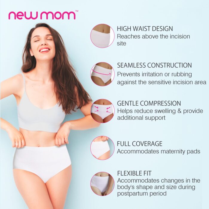 NewMom Seamless Caesarean Panty