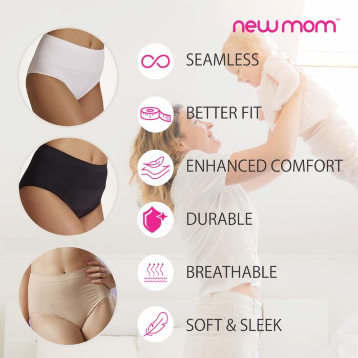 NewMom Seamless Caesarean Panty