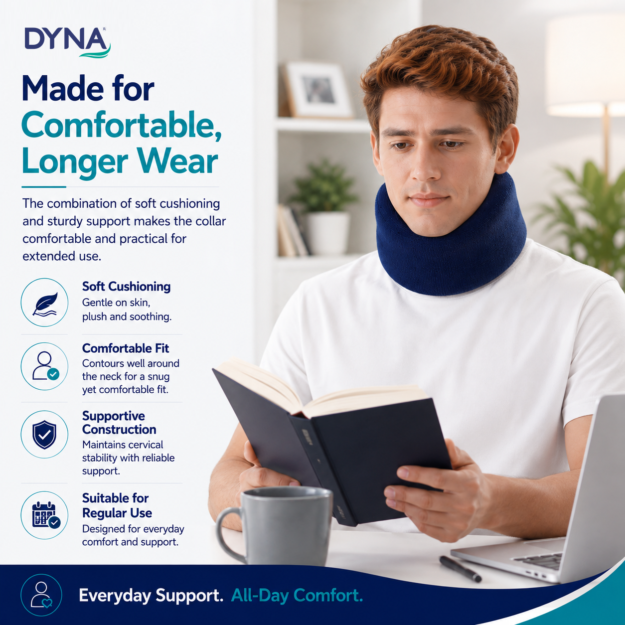 DYNA Innolife Soft Cervical Collar – Comfortable Neck Support