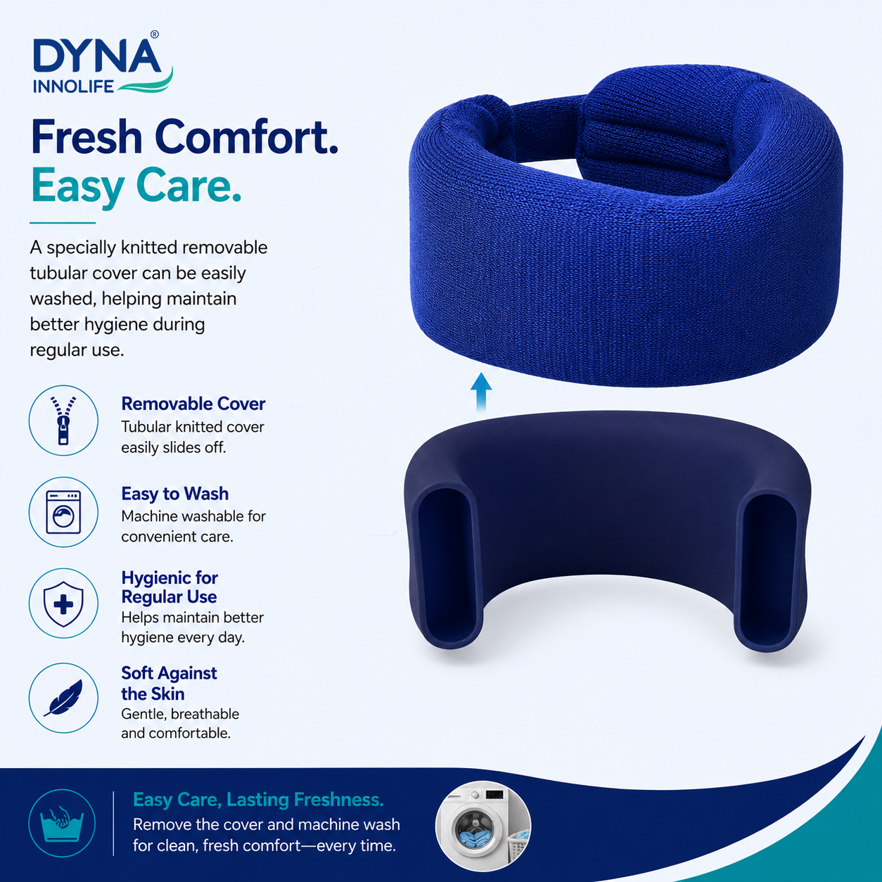DYNA Innolife Soft Cervical Collar – Comfortable Neck Support