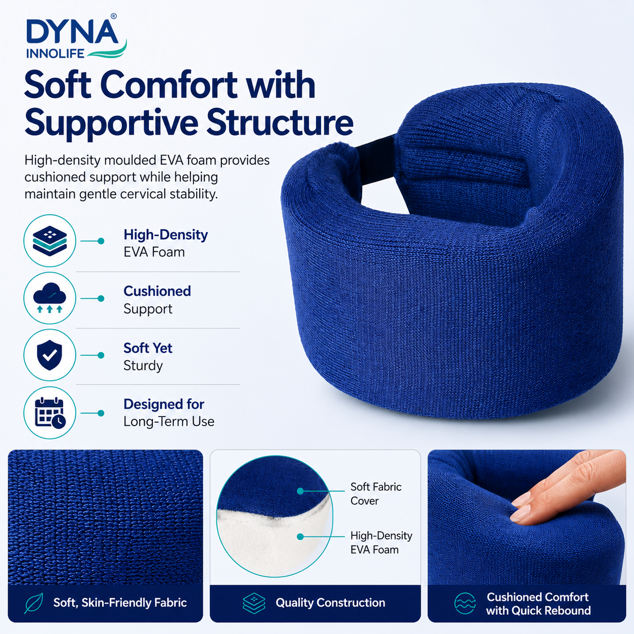 DYNA Innolife Soft Cervical Collar – Comfortable Neck Support