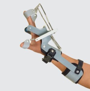 Dynamic Cock-up Splint With Finger Assist