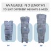 Dyna knee immobilisers all