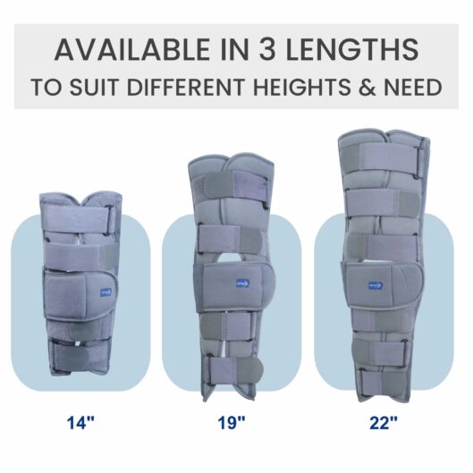 Dyna knee immobilisers all
