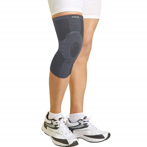 Dyna 3D Knee Brace Gray