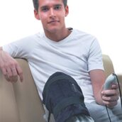 Heating Pad on Knee