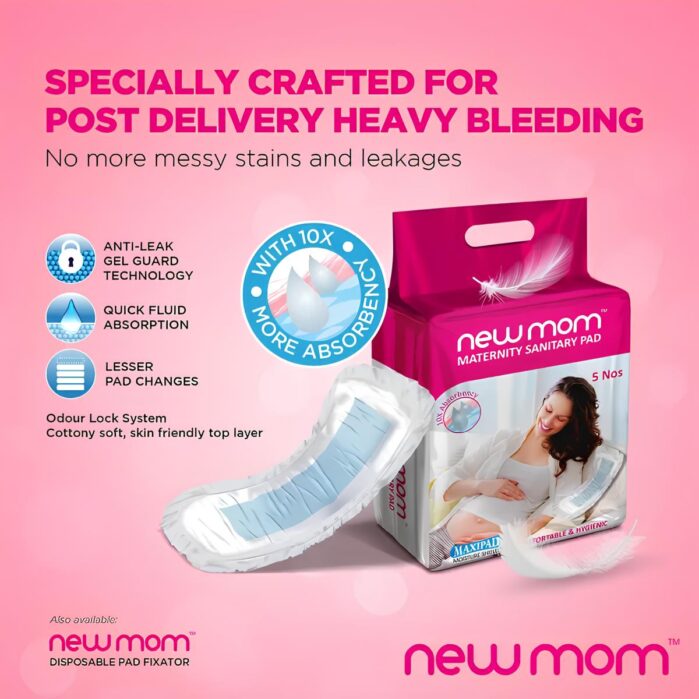 NewMom-Maternity-Sanitary-Pads-for-post-delivery-heavy-bleeding-no-leakage-and-stains-600x600