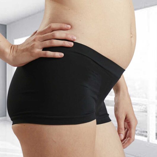 NewMom Seamless Pregnancy Shorts