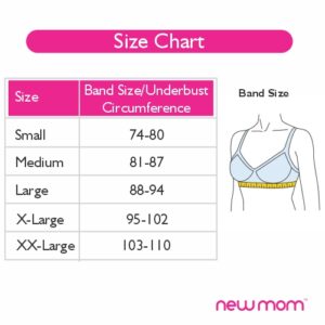 Size Chart-Nursing bra