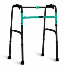 Walker Black and Green