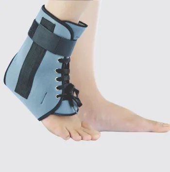 Ankle Immobiliser With Lace