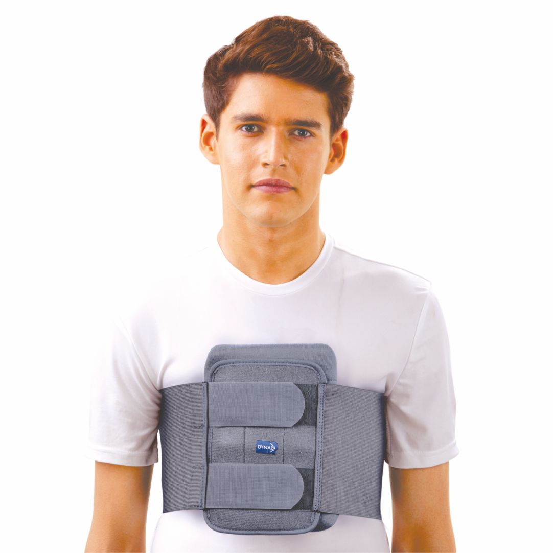 chest braces with sternal pad