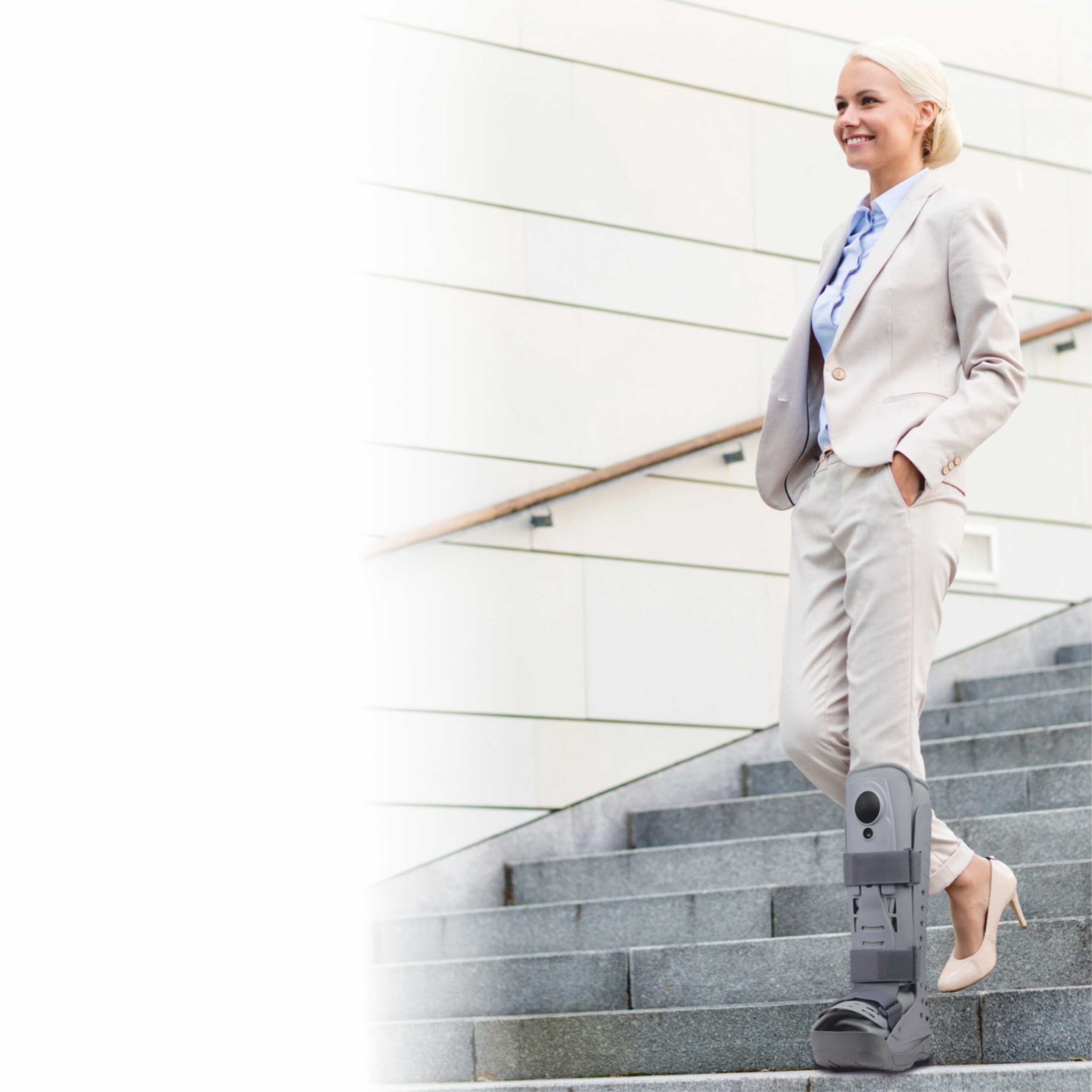 mobility EasyCast Pneumatic Walker