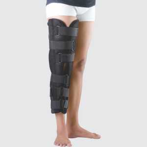 Buy Dynamic Dyna Hinged Knee Brace Open Patella (1255) (L) online at best  price-Knee/Leg Supports