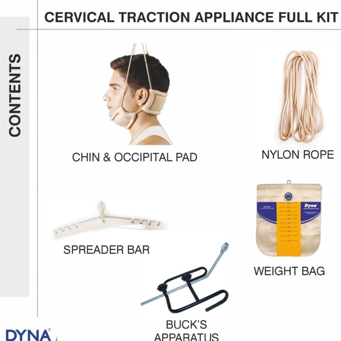 Cervical Traction Appliance Full Kit -1501