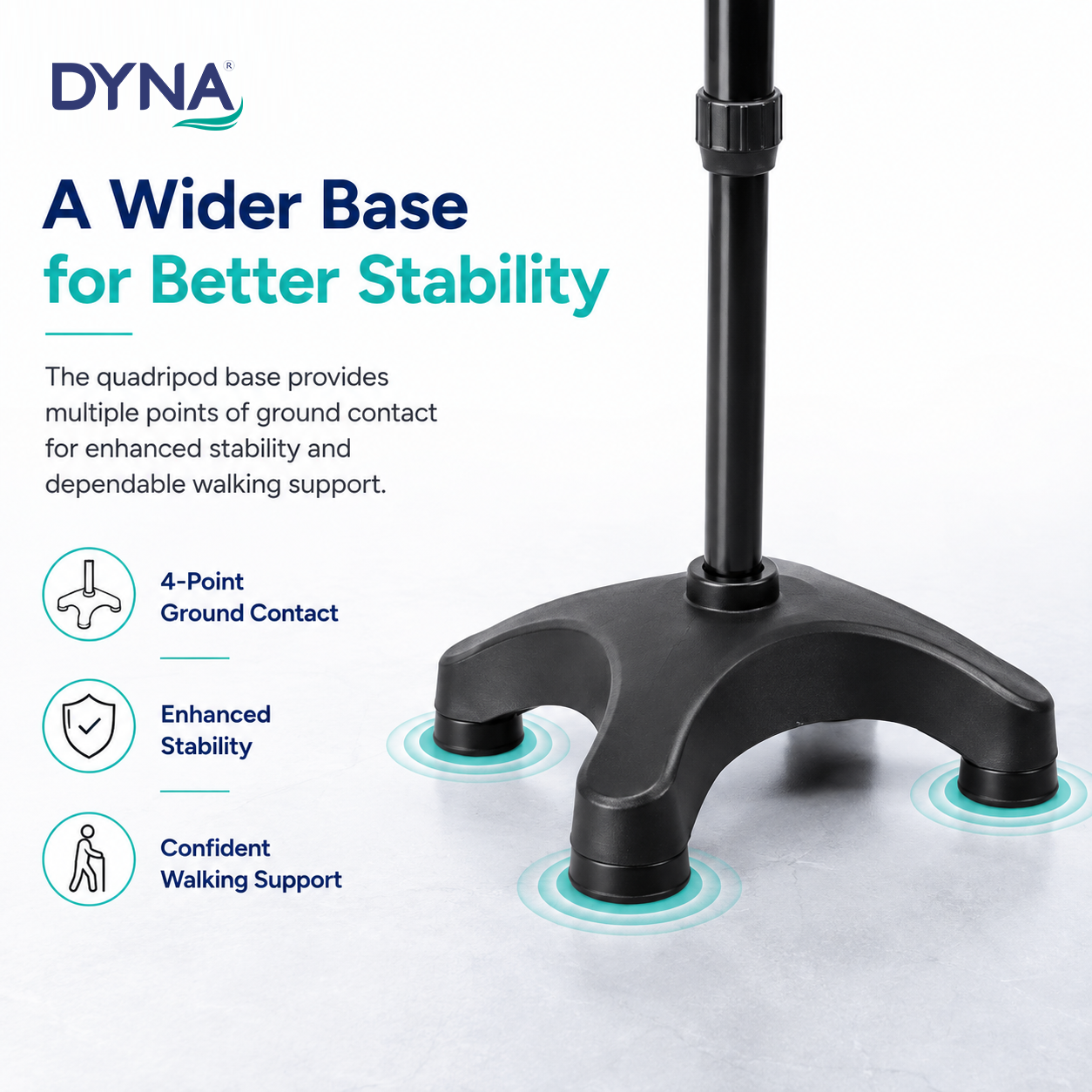 DYNA Walking Stick Quadripoid