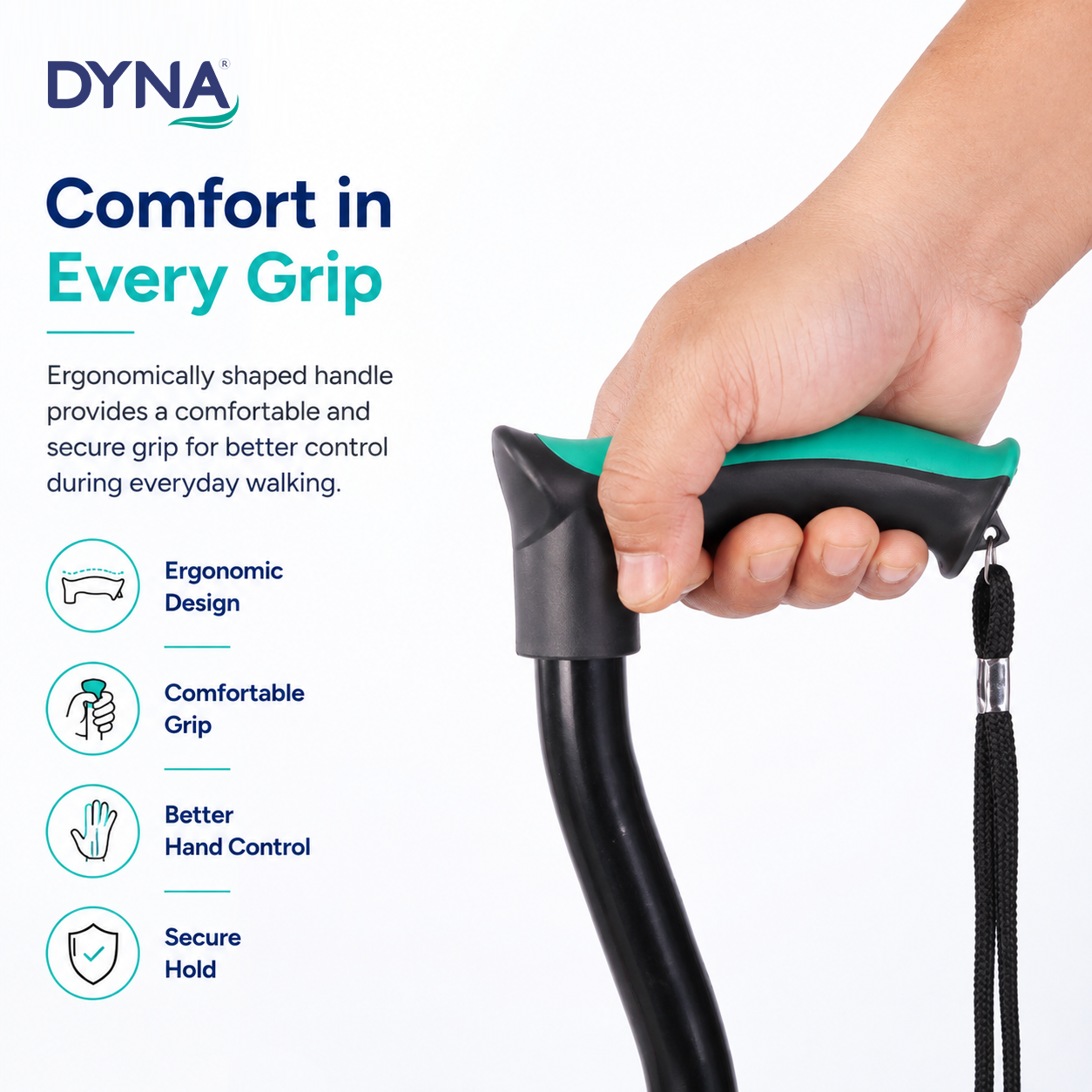 DYNA Walking Stick Quadripoid