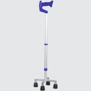 Rehaid Crutch Stick Quadripoid