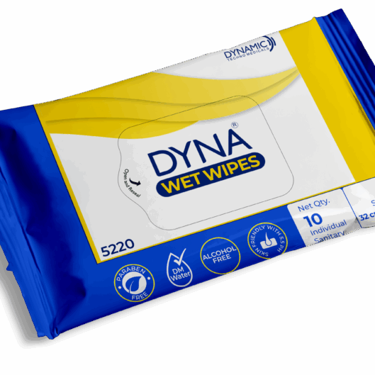 Dyna Wet Wipes