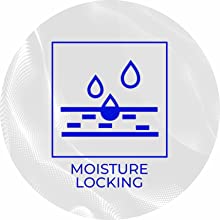 Moisture Locking