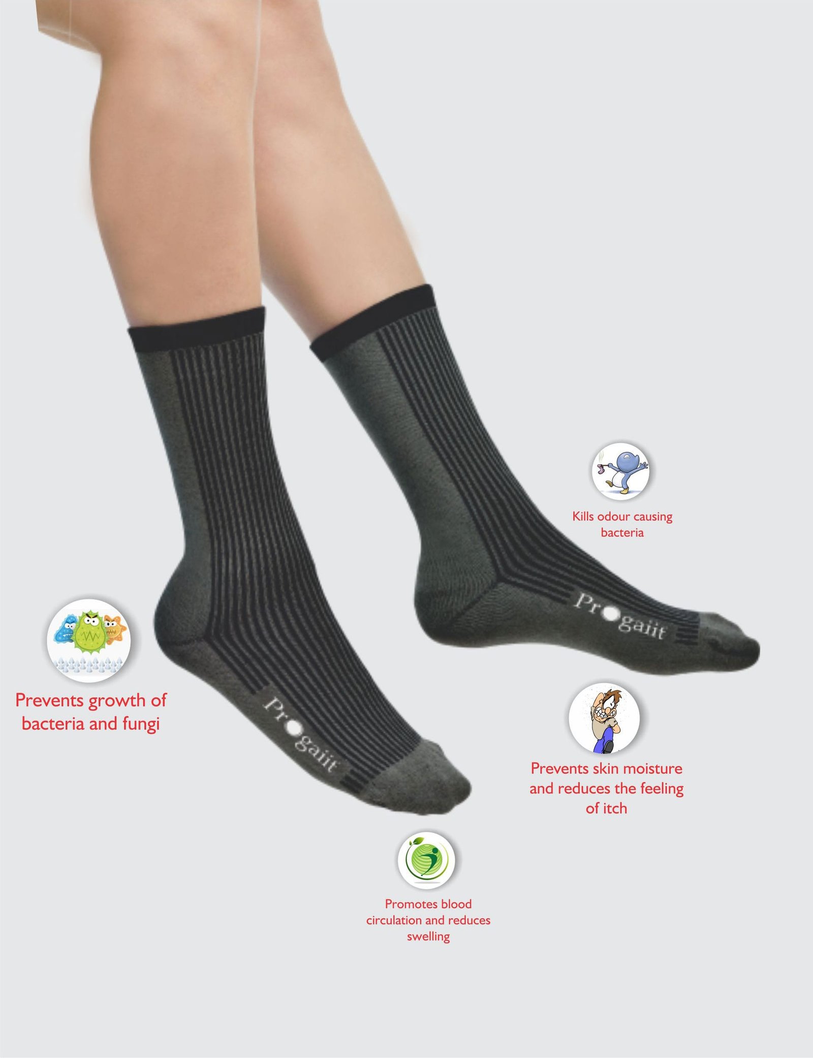 Progaiit-Slider-3 Progaiit Silver Socks