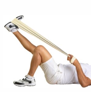 Dyna Resistance Band Gold