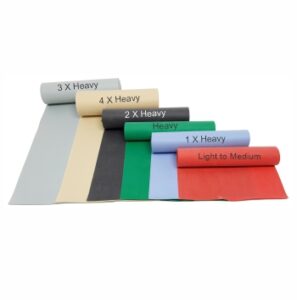 Dyna Resistance Band All colours