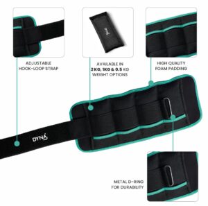 dyna weight cuff