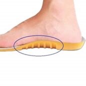 cushioned insole