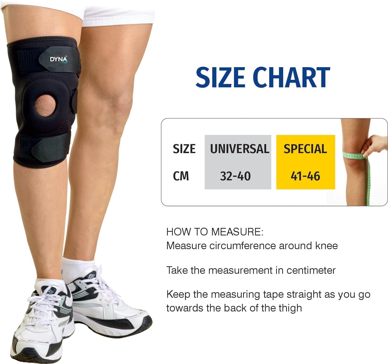 Dyna Wrap Around Knee Support