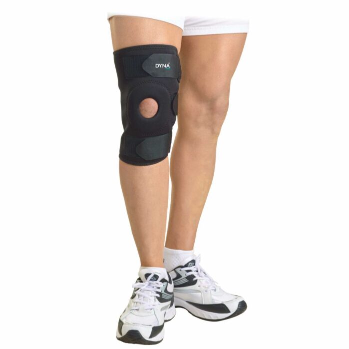 Wrap around knee 1