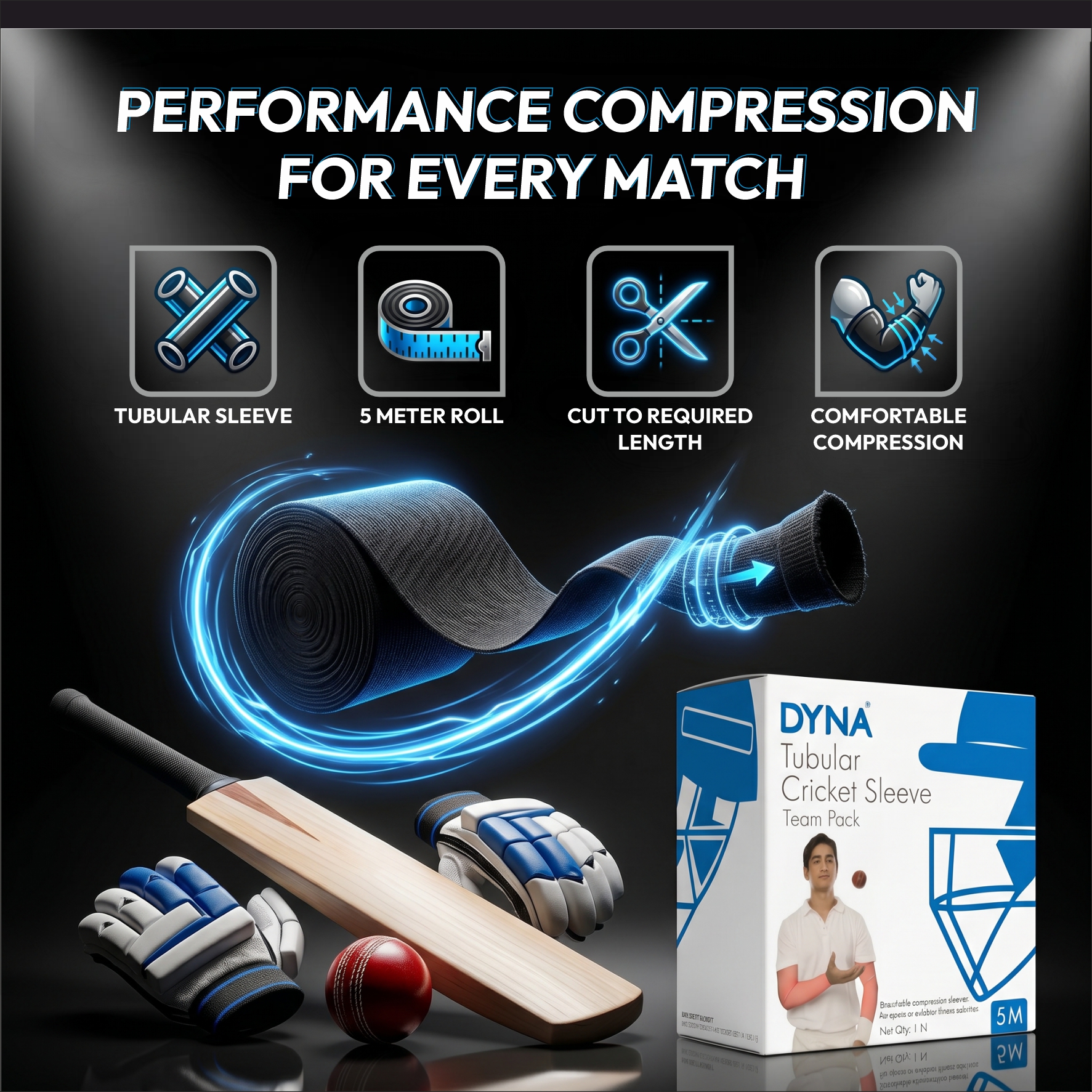 Dyna Cricket Sleeve (5M & 10M) - Image 5