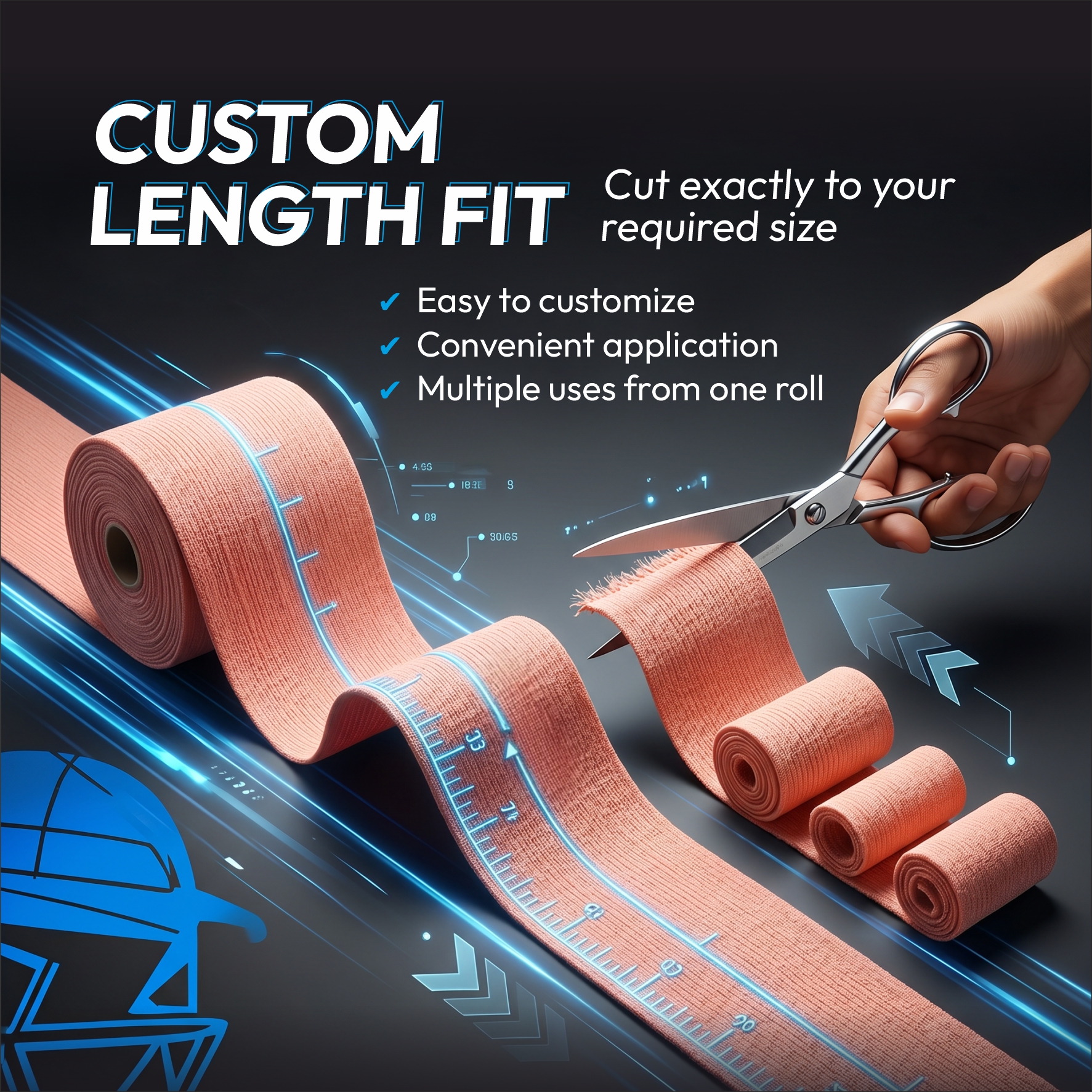 Dyna Cricket Sleeve (5M & 10M) - Image 2