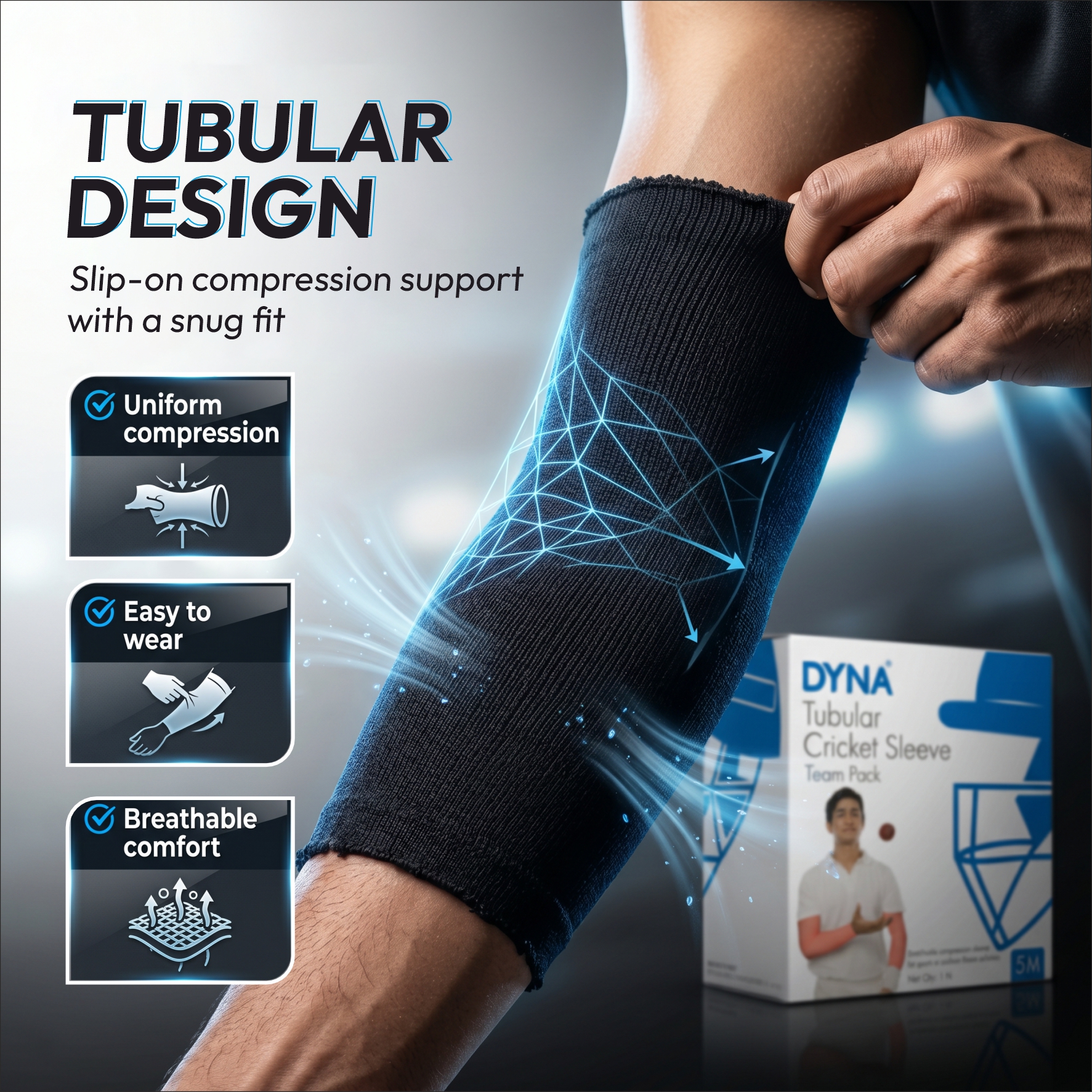 Dyna Cricket Sleeve (5M & 10M)
