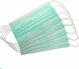 Dyna Medical mask green