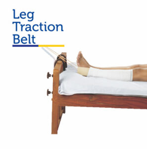 Leg traction belt