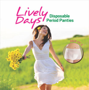 Disposable period panties